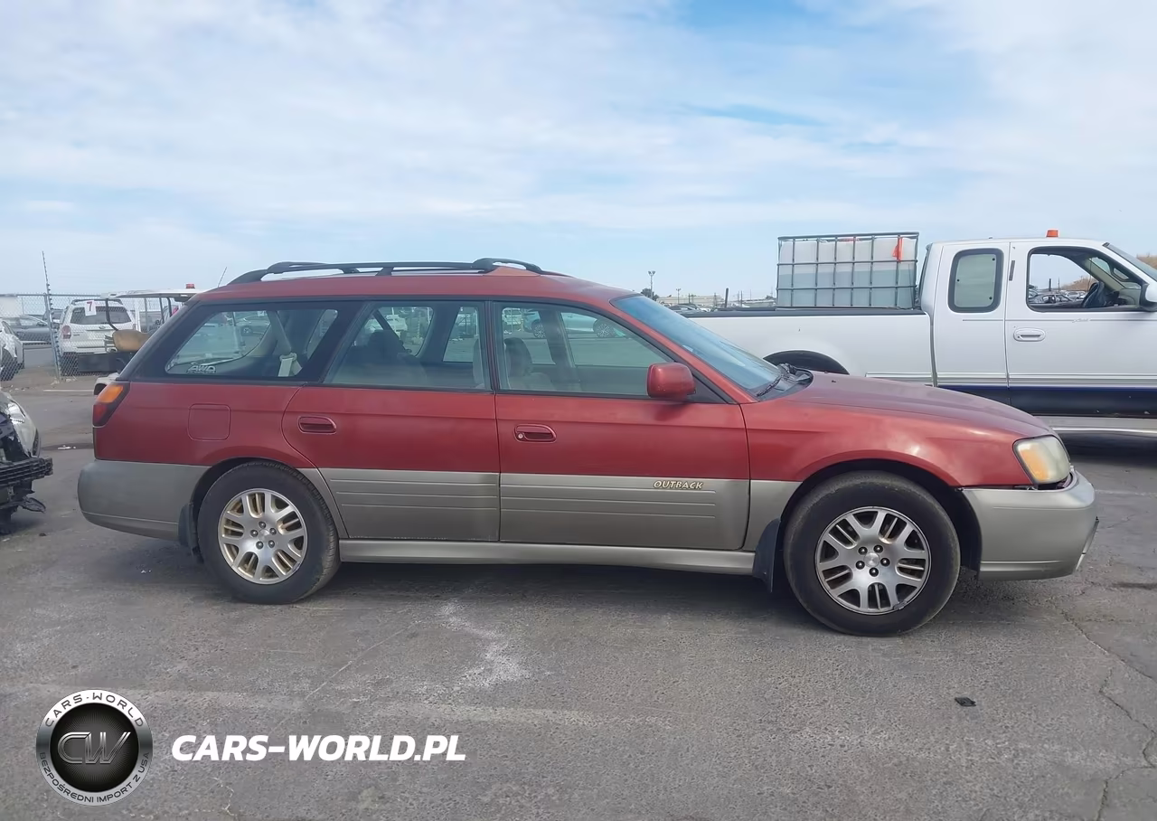 2003 Subaru Outback H6-3.0 VIN:4S3BH895137658677 - 13