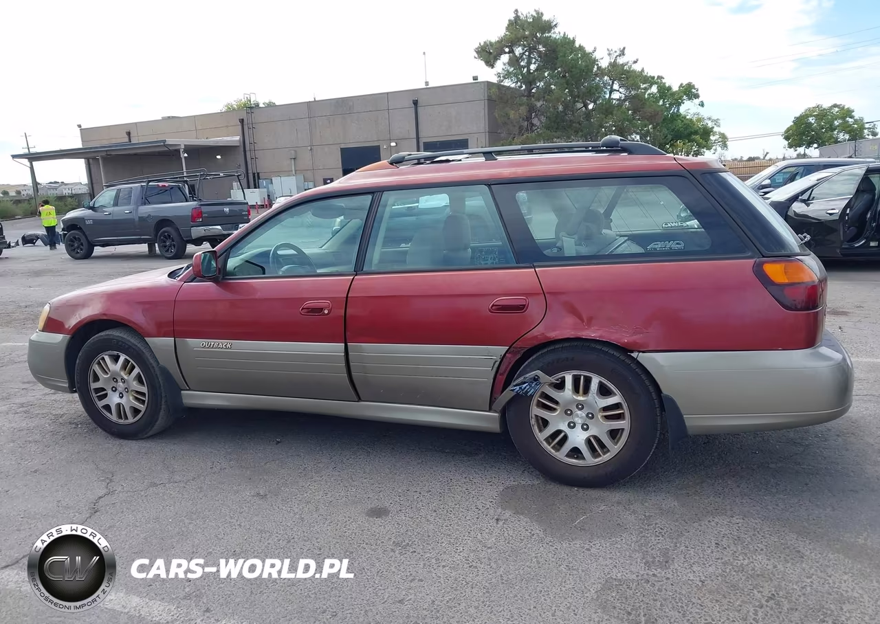 2003 Subaru Outback H6-3.0 VIN:4S3BH895137658677 - 14