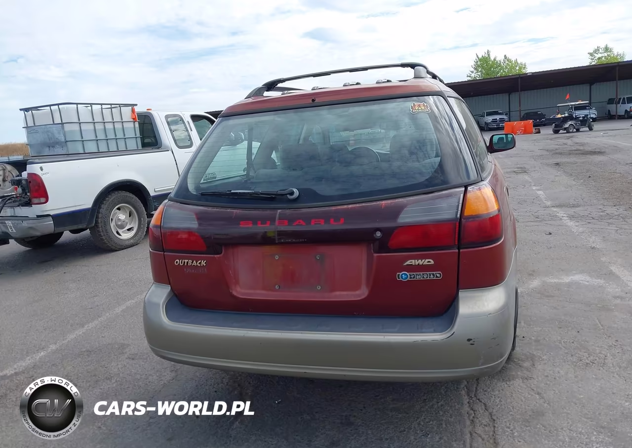 2003 Subaru Outback H6-3.0 VIN:4S3BH895137658677 - 16