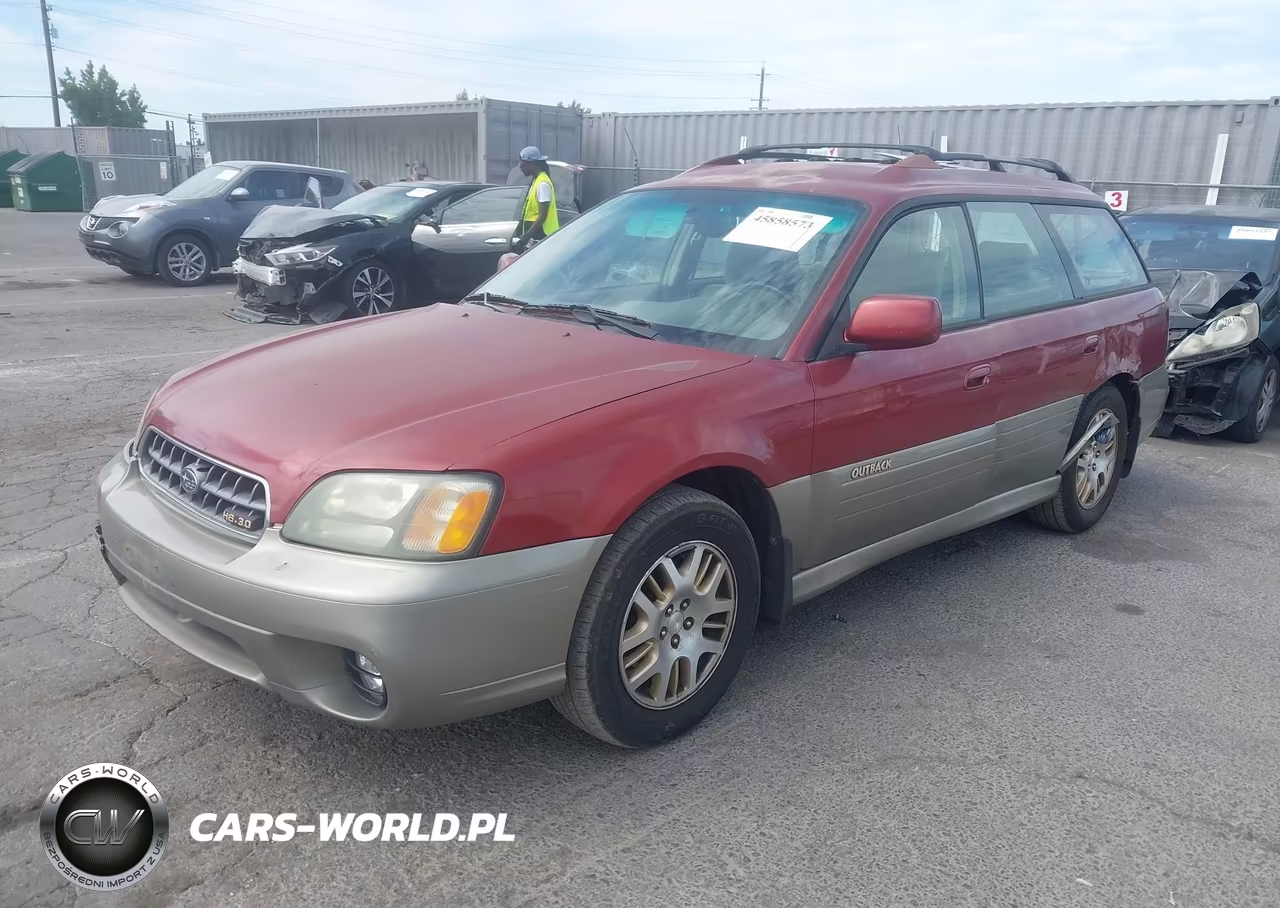 2003 Subaru Outback H6-3.0 VIN:4S3BH895137658677 - 2