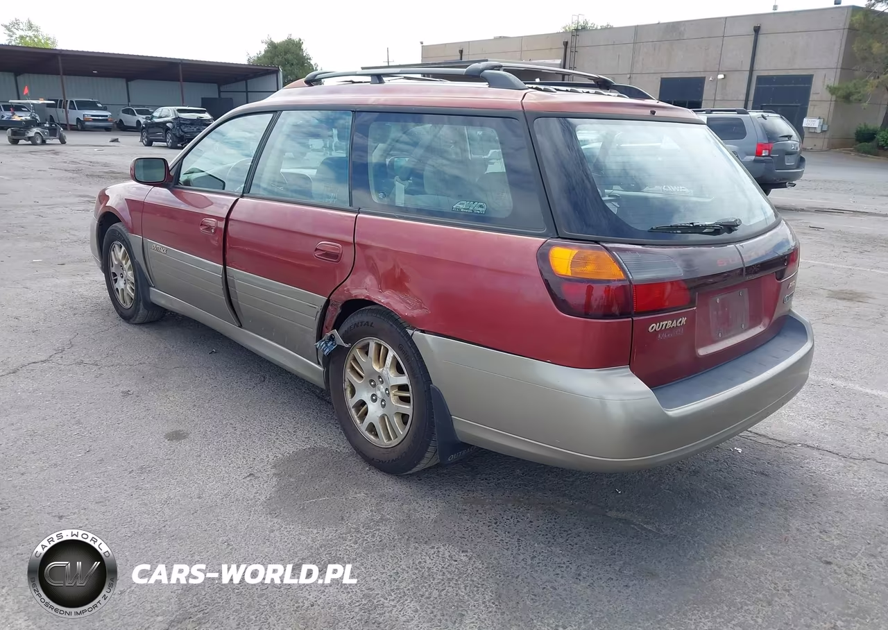 2003 Subaru Outback H6-3.0 VIN:4S3BH895137658677 - 3