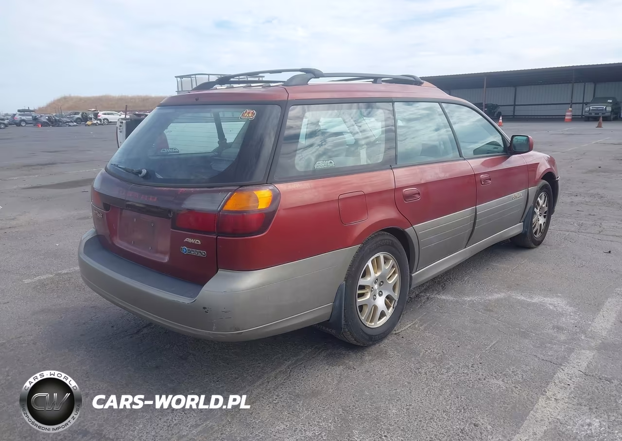 2003 Subaru Outback H6-3.0 VIN:4S3BH895137658677 - 4