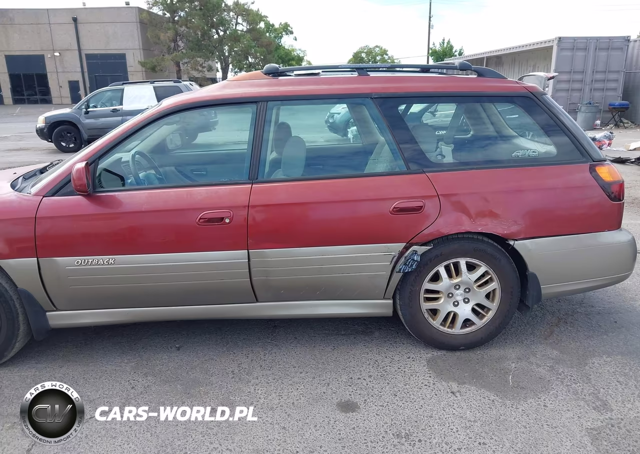 2003 Subaru Outback H6-3.0 VIN:4S3BH895137658677 - 6