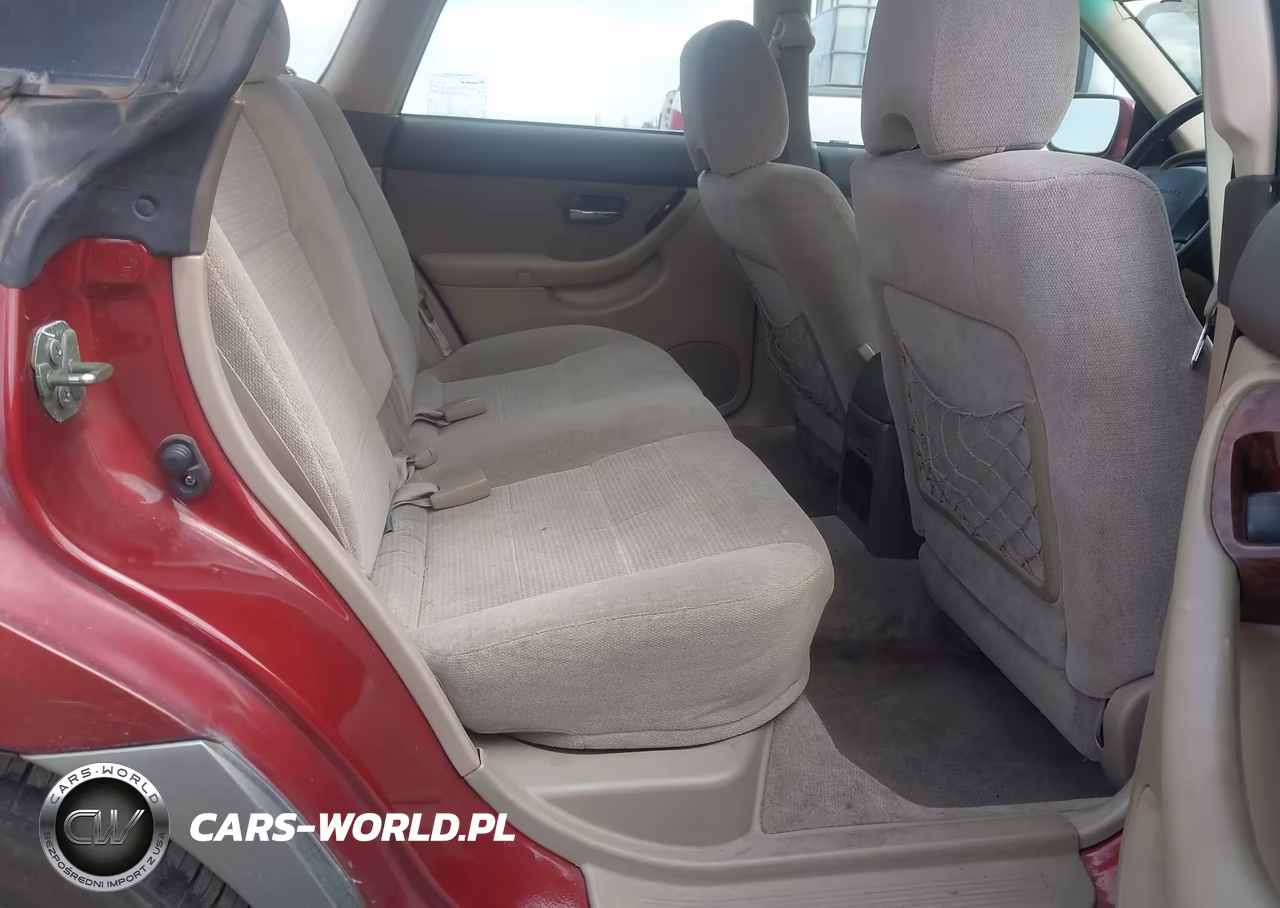 2003 Subaru Outback H6-3.0 VIN:4S3BH895137658677 - 8