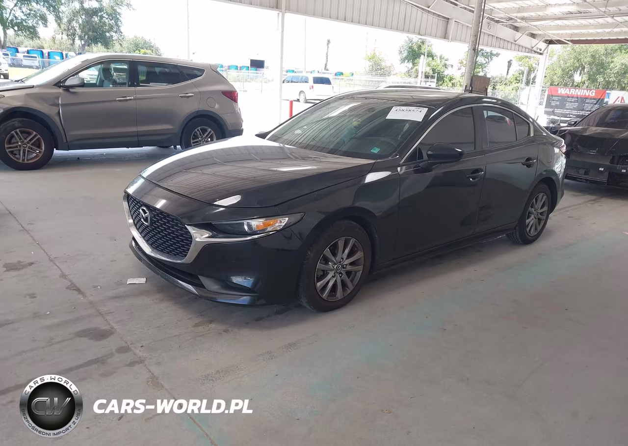 2019 Mazda Mazda3 VIN:3MZBPABL4KM113836 - 2