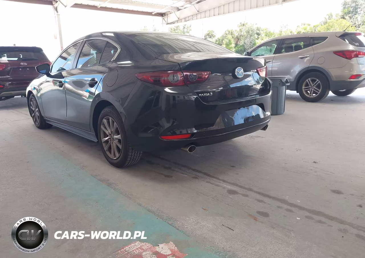 2019 Mazda Mazda3 VIN:3MZBPABL4KM113836 - 3