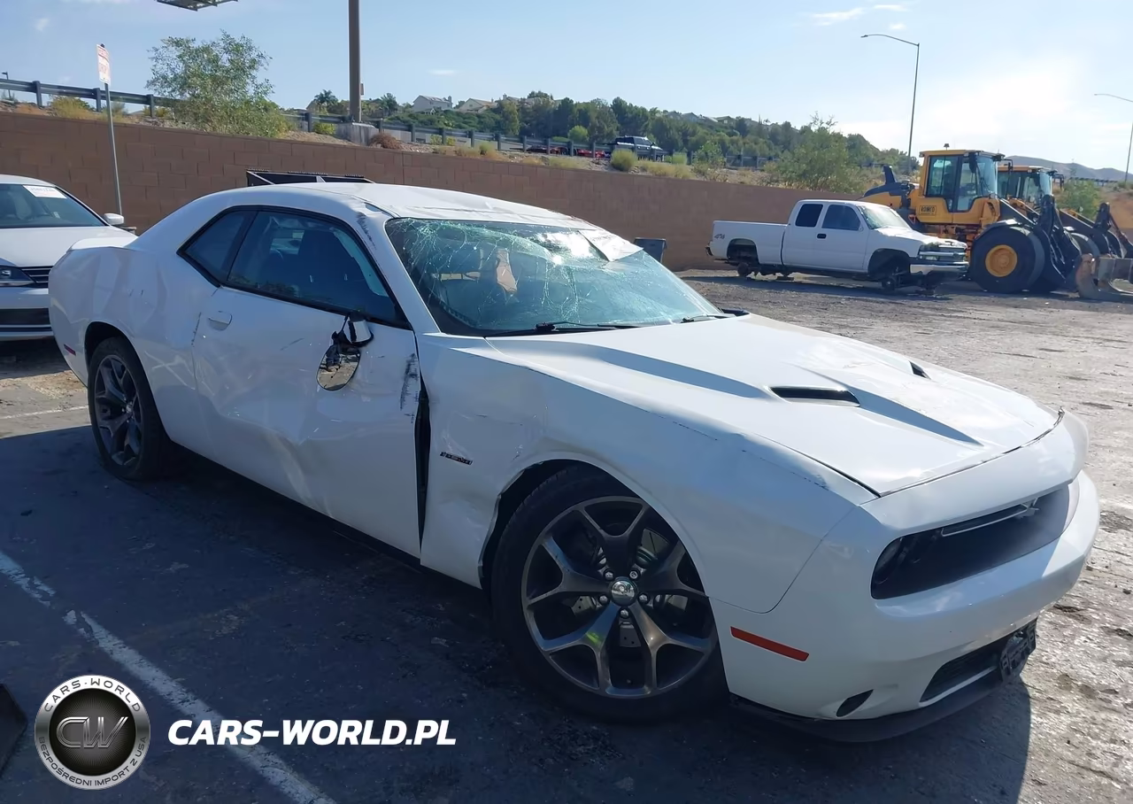 2015 Dodge Challenger R-T Plus – zdjęcie 1 z 16