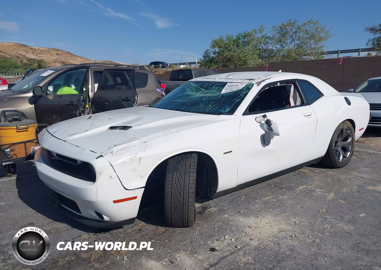 2015 Dodge Challenger R-T Plus VIN:2C3CDZBT5FH924214 - 2