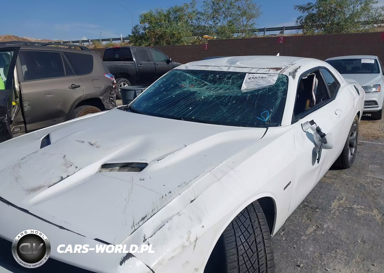 2015 Dodge Challenger R-T Plus VIN:2C3CDZBT5FH924214 - 6