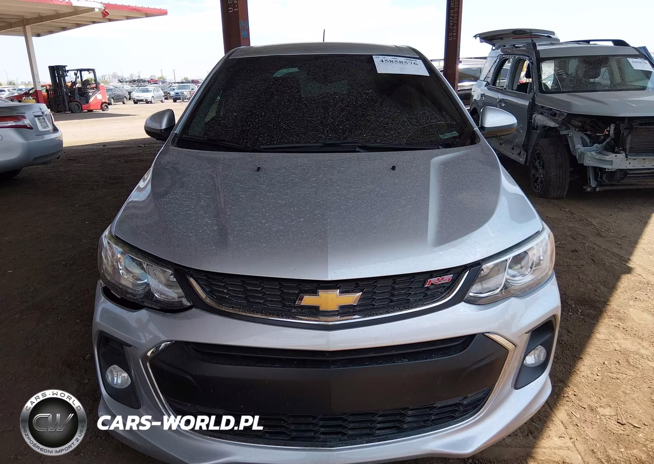 2017 Chevrolet Sonic Lt Auto VIN:1G1JD6SH7H4159772 - 13