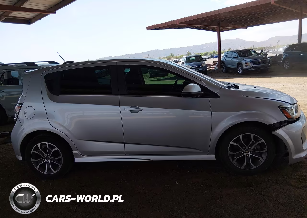 2017 Chevrolet Sonic Lt Auto VIN:1G1JD6SH7H4159772 - 14