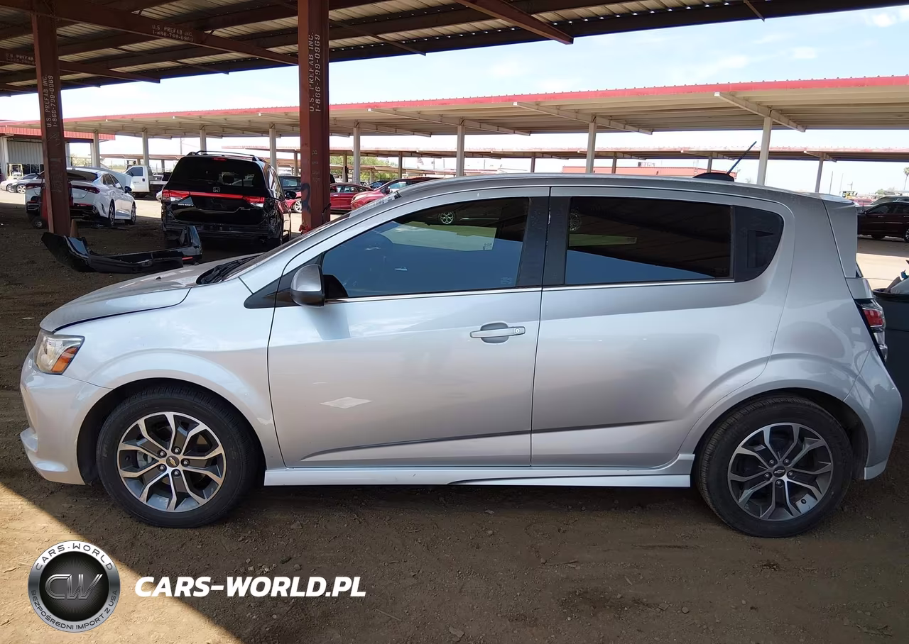 2017 Chevrolet Sonic Lt Auto VIN:1G1JD6SH7H4159772 - 15