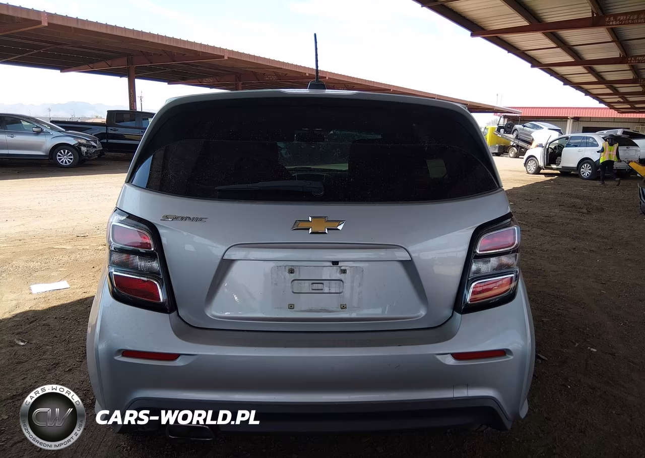 2017 Chevrolet Sonic Lt Auto VIN:1G1JD6SH7H4159772 - 17