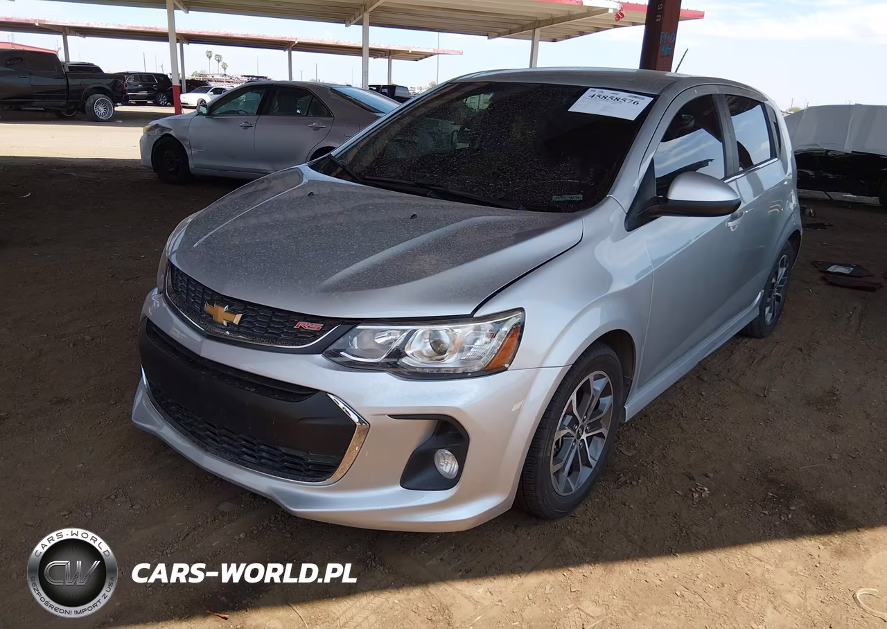 2017 Chevrolet Sonic Lt Auto VIN:1G1JD6SH7H4159772 - 2