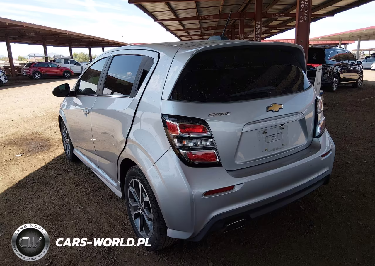 2017 Chevrolet Sonic Lt Auto VIN:1G1JD6SH7H4159772 - 3