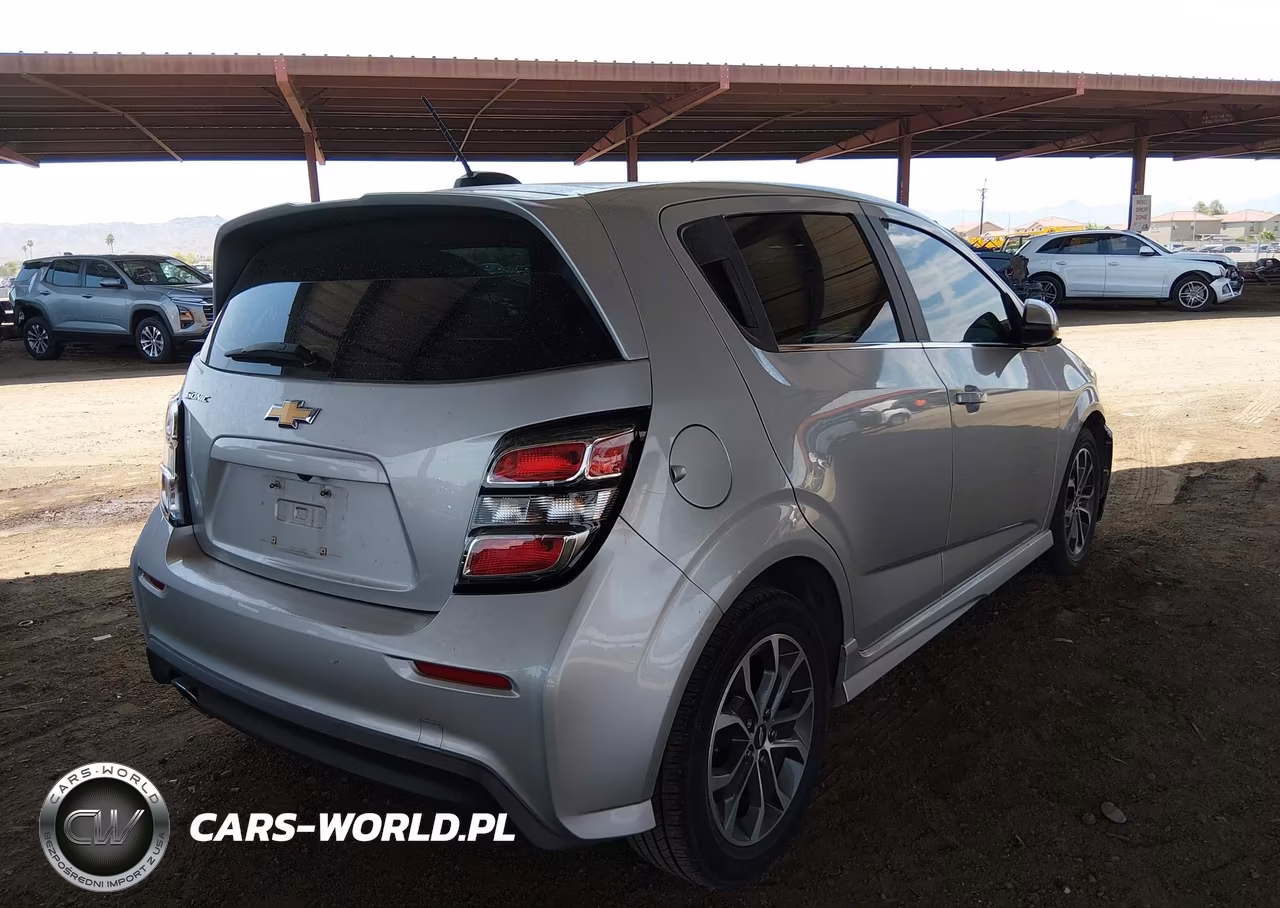 2017 Chevrolet Sonic Lt Auto VIN:1G1JD6SH7H4159772 - 4