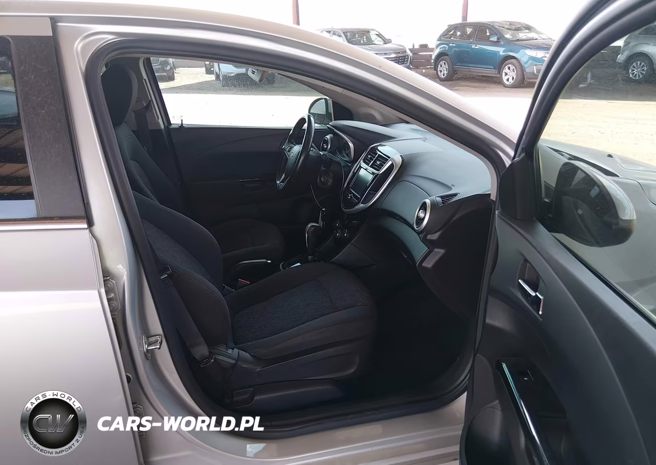 2017 Chevrolet Sonic Lt Auto VIN:1G1JD6SH7H4159772 - 5