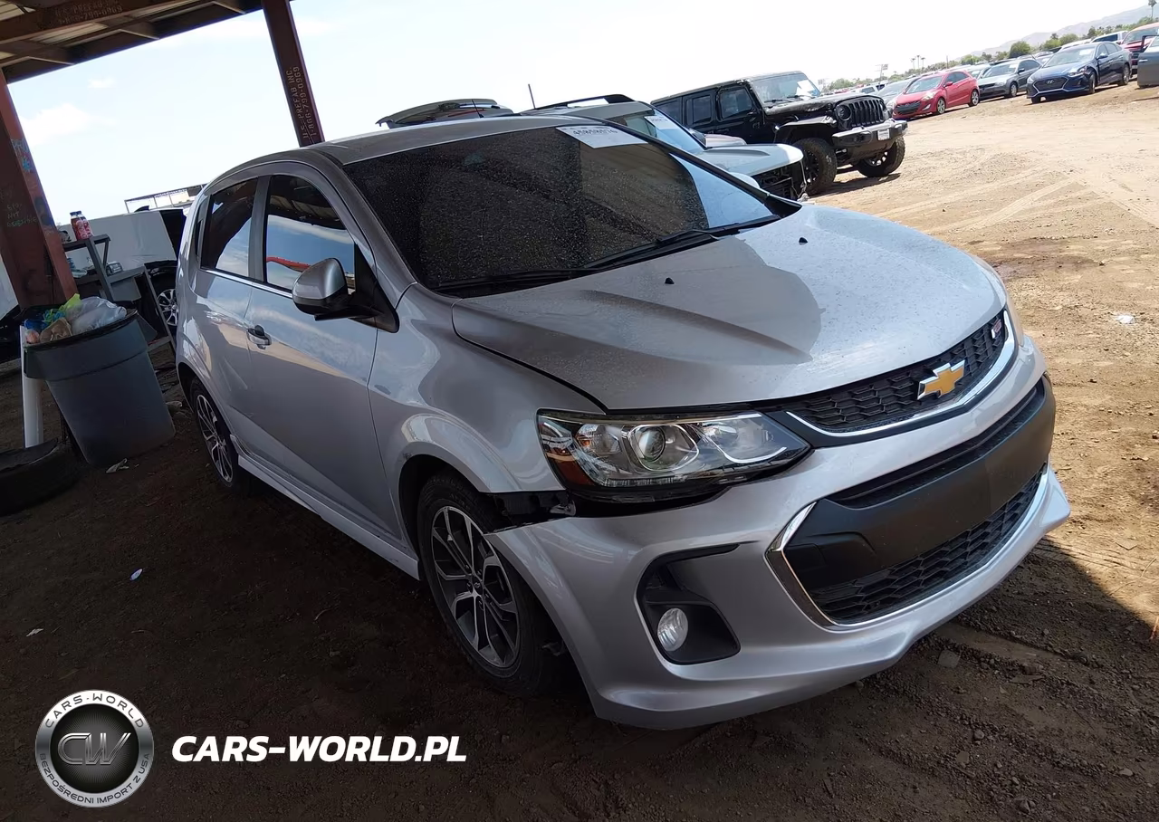 2017 Chevrolet Sonic Lt Auto VIN:1G1JD6SH7H4159772 - 6