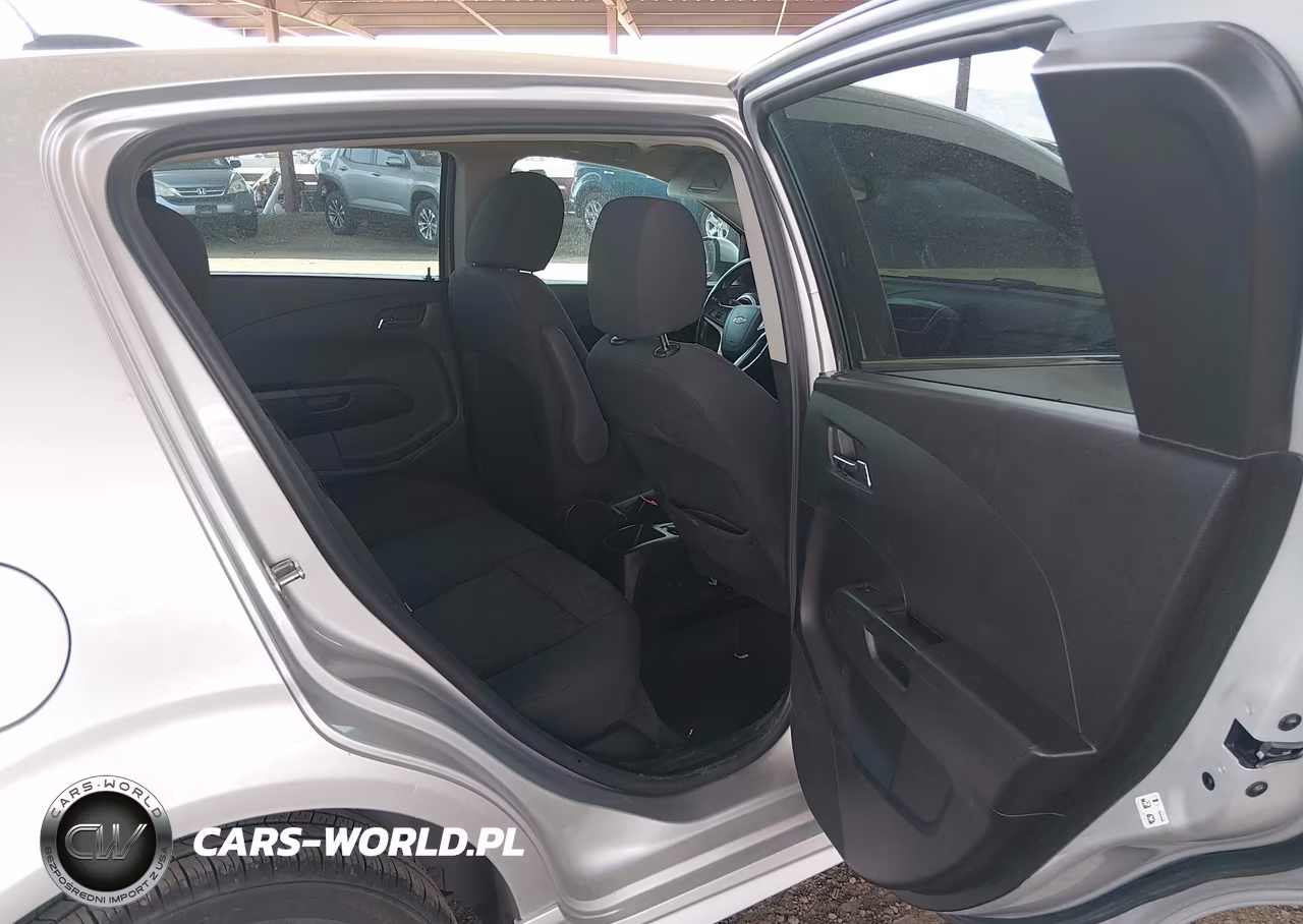 2017 Chevrolet Sonic Lt Auto VIN:1G1JD6SH7H4159772 - 8