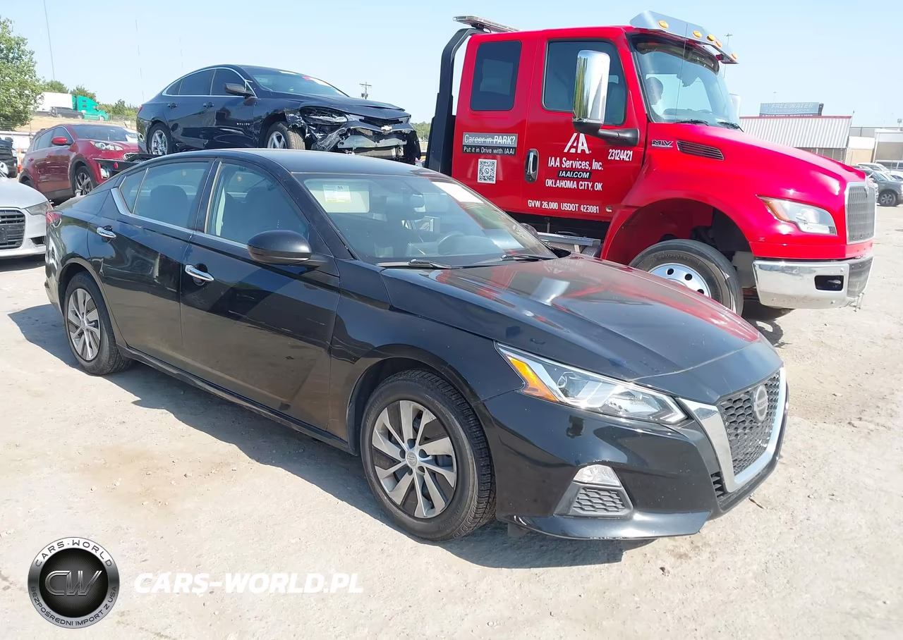 2020 Nissan Altima S Fwd