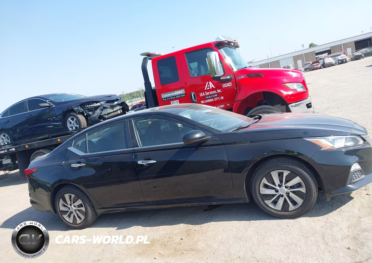 2020 Nissan Altima S Fwd VIN:1N4BL4BV0LC224863 - 13