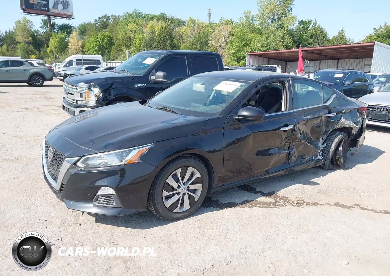 2020 Nissan Altima S Fwd VIN:1N4BL4BV0LC224863 - 2
