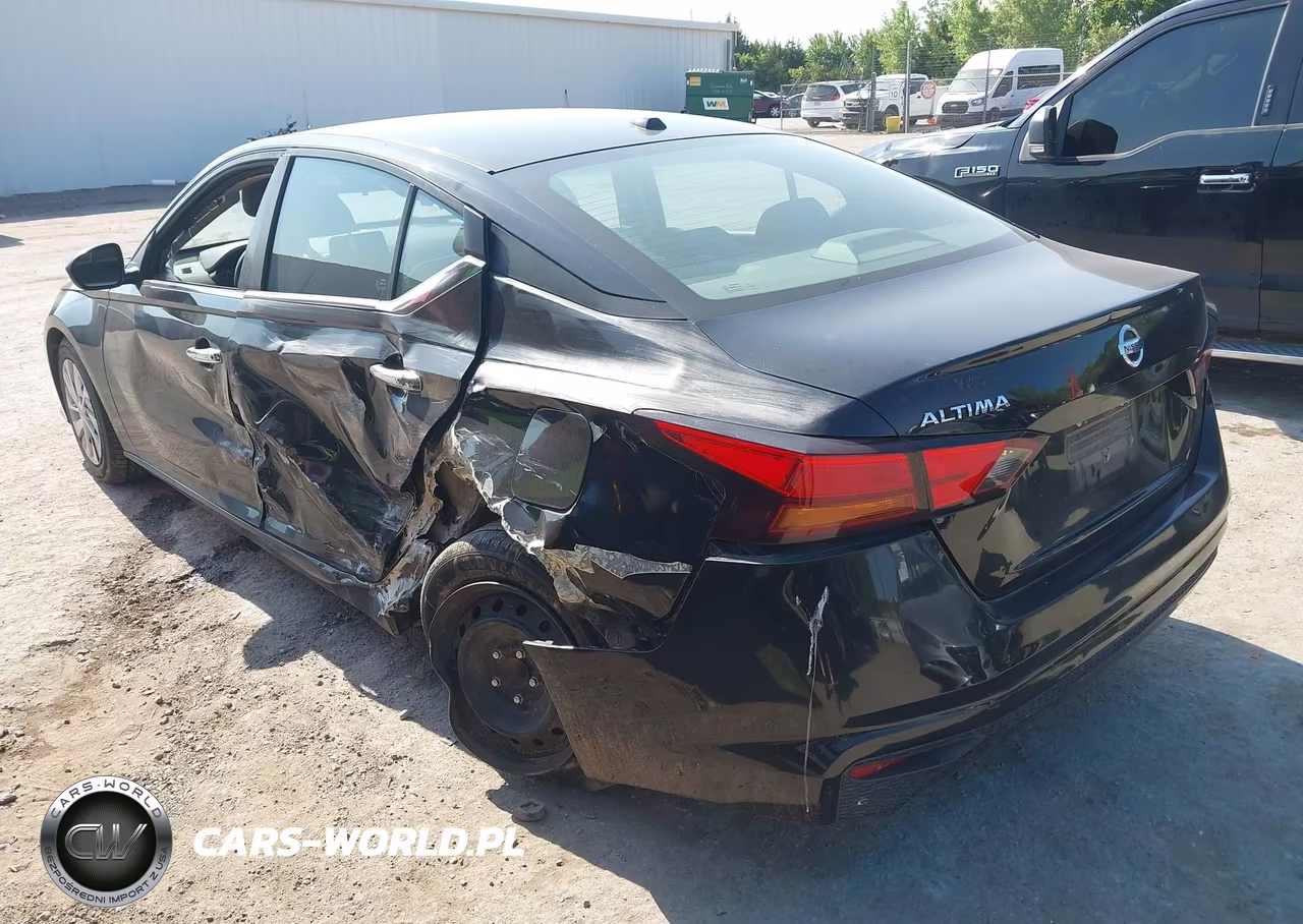 2020 Nissan Altima S Fwd VIN:1N4BL4BV0LC224863 - 3