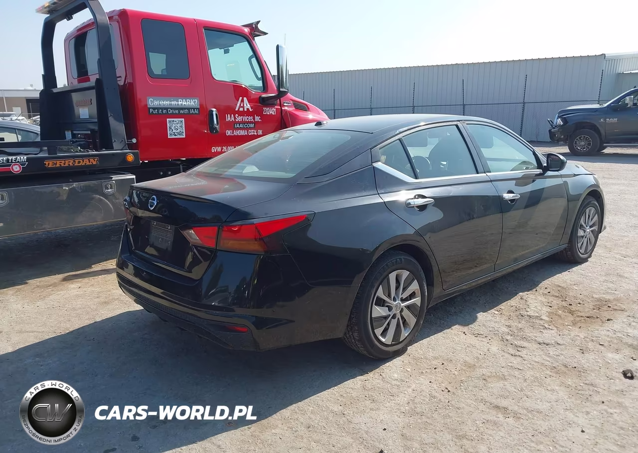 2020 Nissan Altima S Fwd VIN:1N4BL4BV0LC224863 - 4