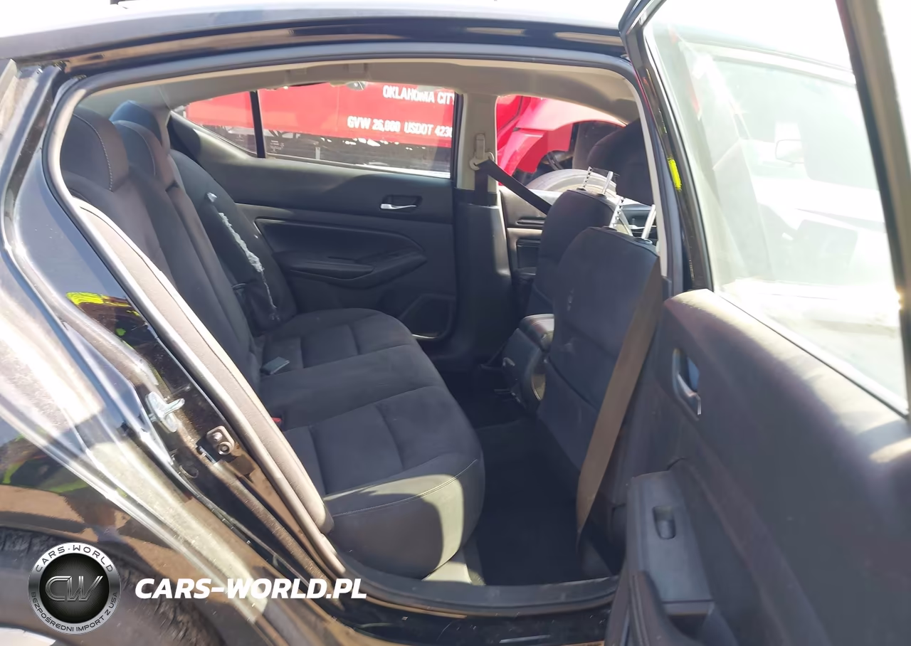 2020 Nissan Altima S Fwd VIN:1N4BL4BV0LC224863 - 8