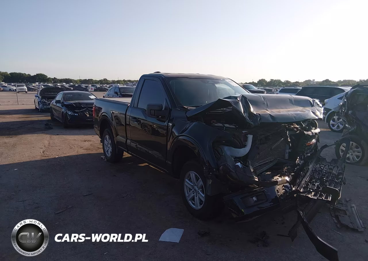 2024 Ford F-150 Xl VIN:1FTMF1K55RKE96333 - 1