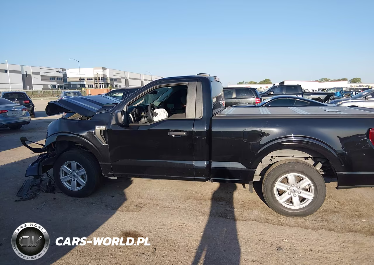 2024 Ford F-150 Xl VIN:1FTMF1K55RKE96333 - 13