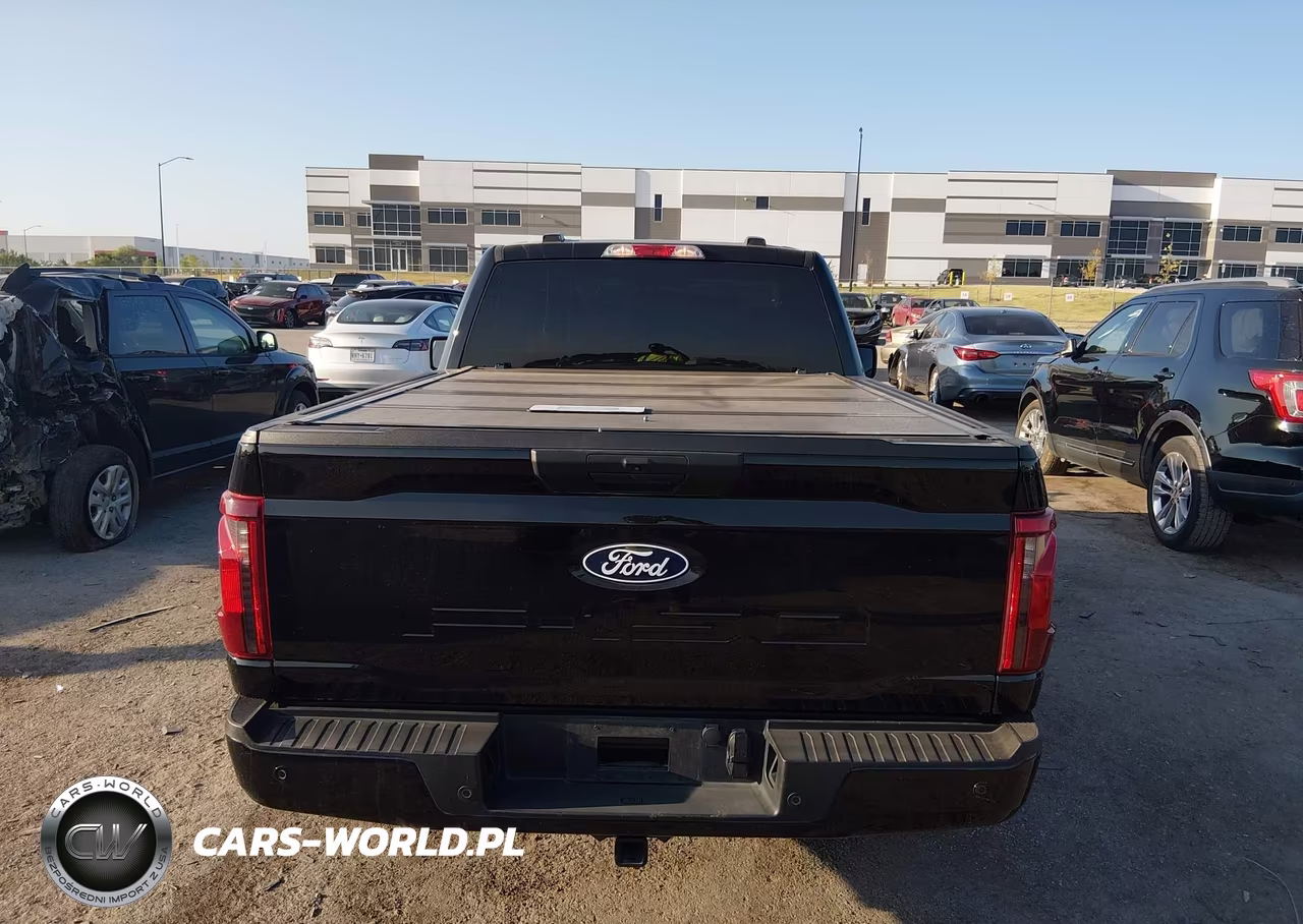 2024 Ford F-150 Xl VIN:1FTMF1K55RKE96333 - 15