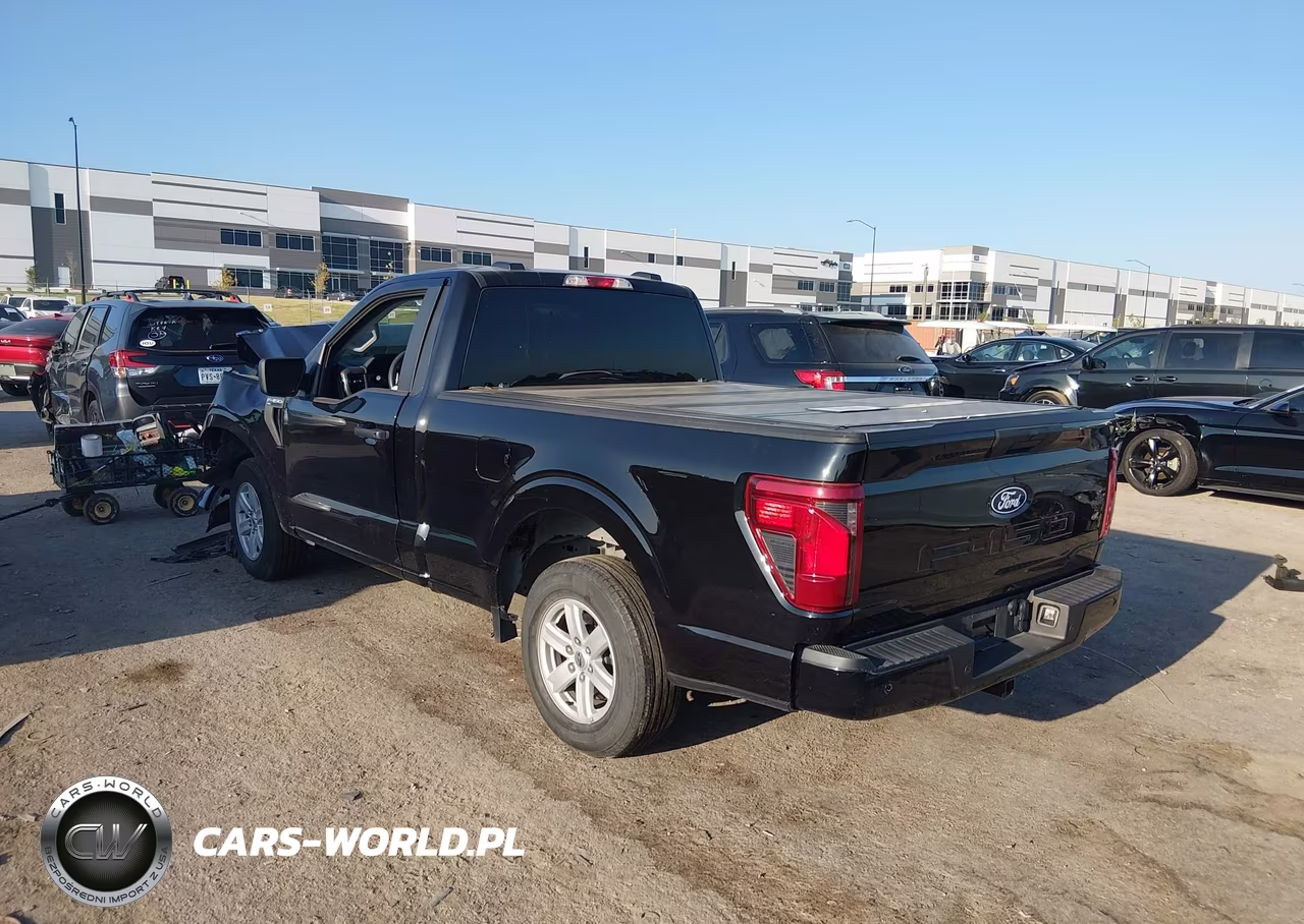2024 Ford F-150 Xl VIN:1FTMF1K55RKE96333 - 3