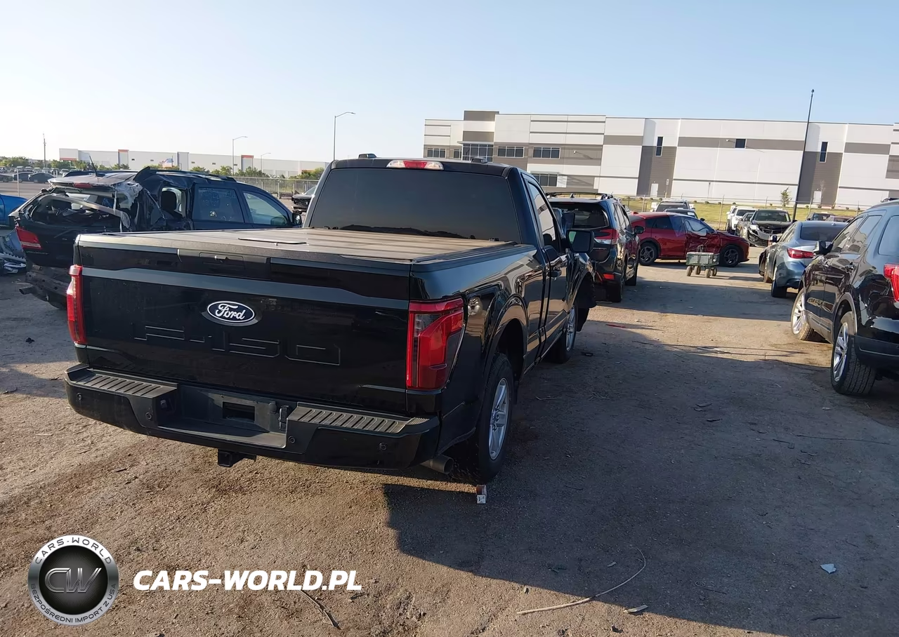 2024 Ford F-150 Xl VIN:1FTMF1K55RKE96333 - 4