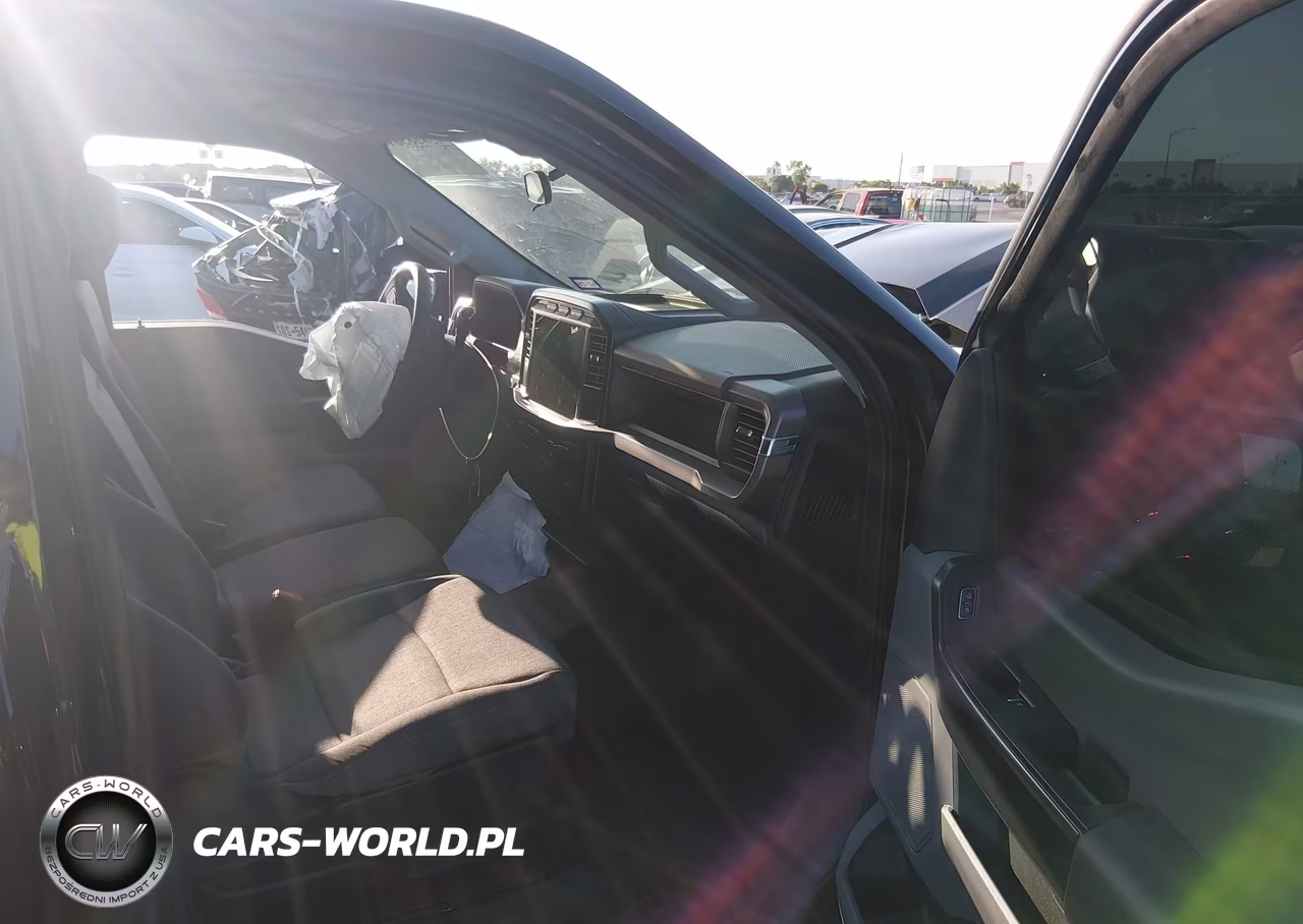 2024 Ford F-150 Xl VIN:1FTMF1K55RKE96333 - 5