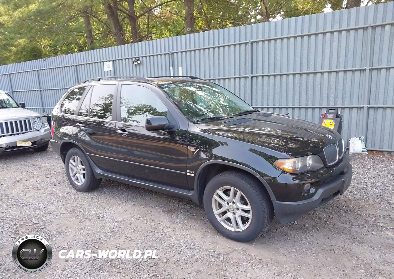 2006 BMW X5 3.0I