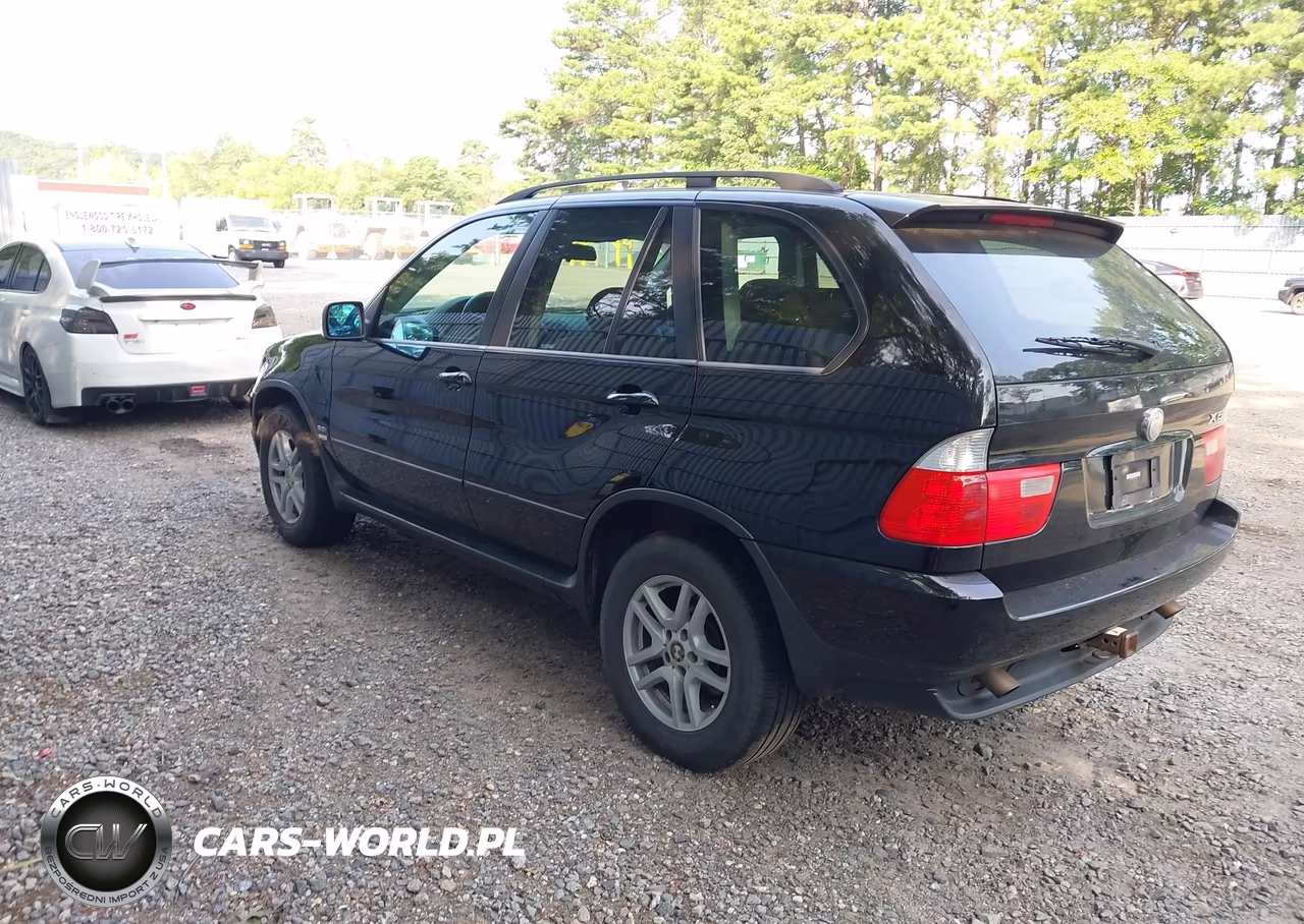 2006 BMW X5 3.0I VIN:5UXFA13566LY30671 - 3