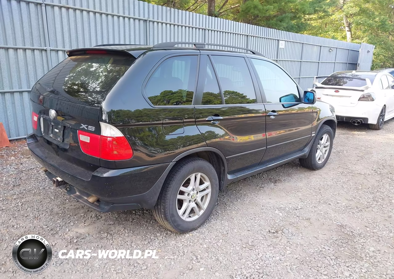 2006 BMW X5 3.0I VIN:5UXFA13566LY30671 - 4