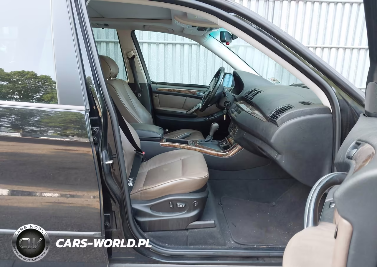 2006 BMW X5 3.0I VIN:5UXFA13566LY30671 - 5