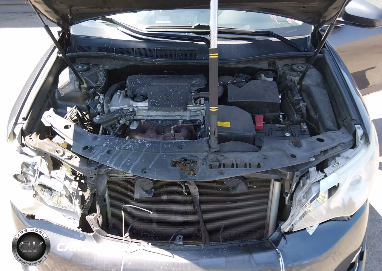 2012 Toyota Camry Xle VIN:4T4BF1FK6CR239413 - 10