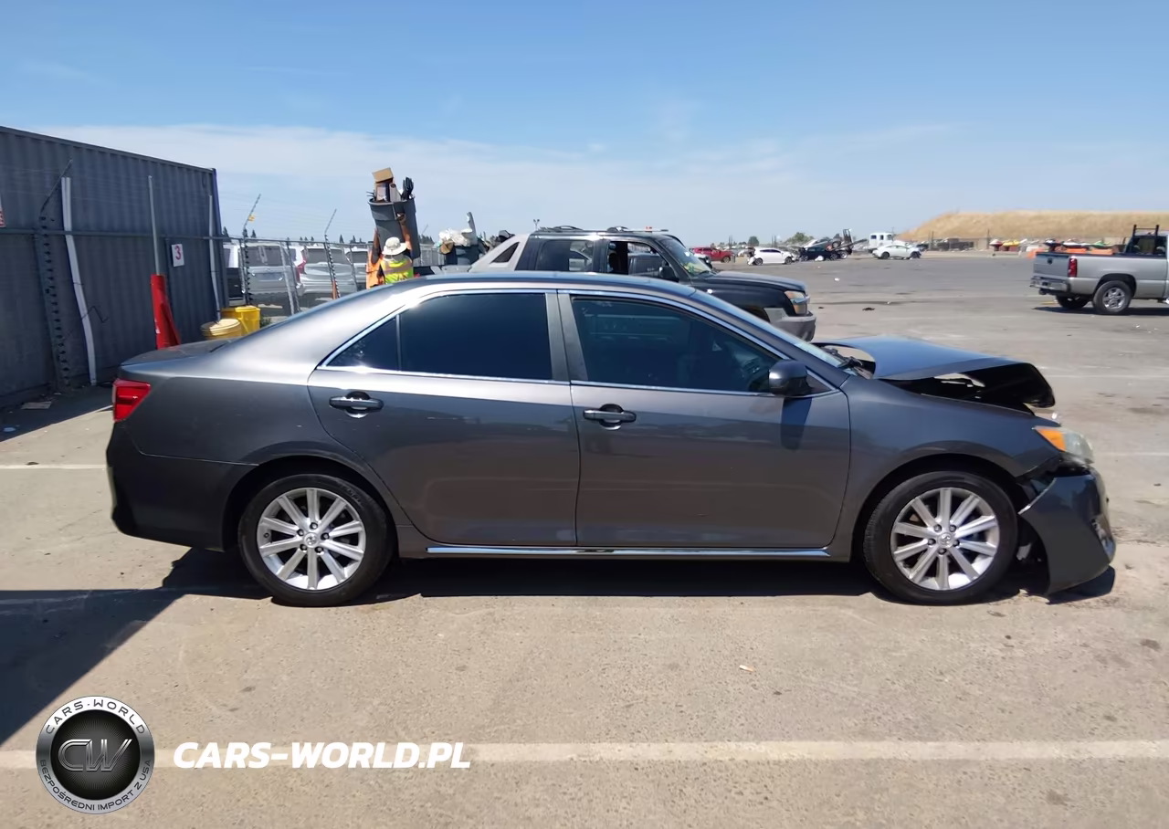 2012 Toyota Camry Xle VIN:4T4BF1FK6CR239413 - 14