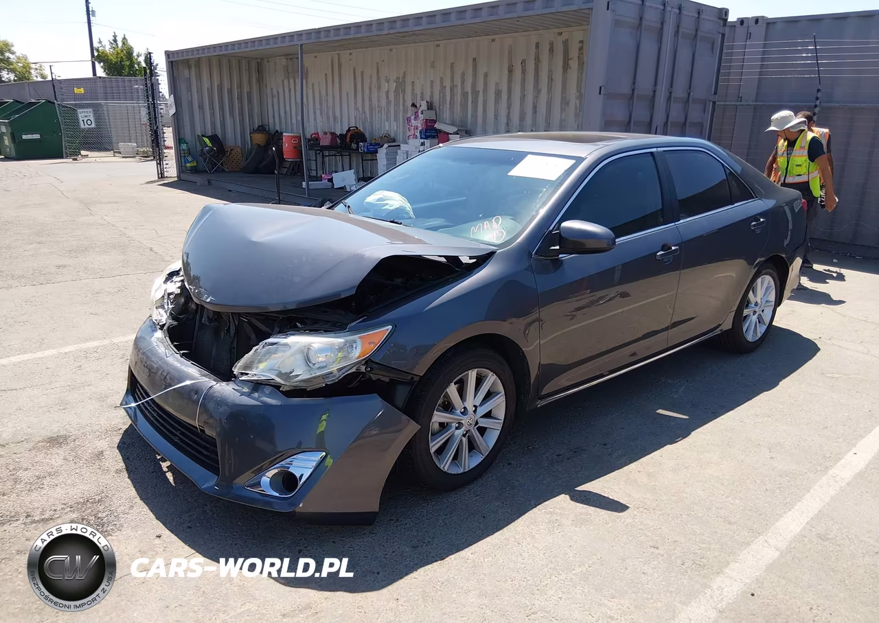 2012 Toyota Camry Xle VIN:4T4BF1FK6CR239413 - 2