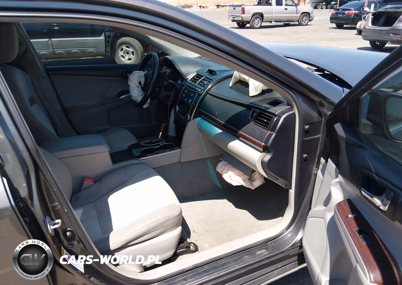 2012 Toyota Camry Xle VIN:4T4BF1FK6CR239413 - 5