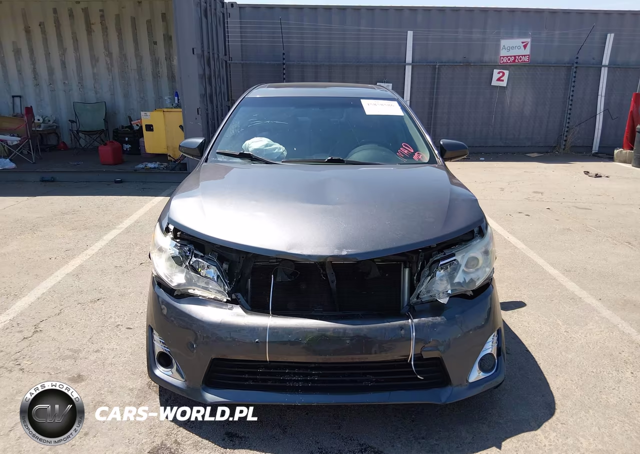 2012 Toyota Camry Xle VIN:4T4BF1FK6CR239413 - 6