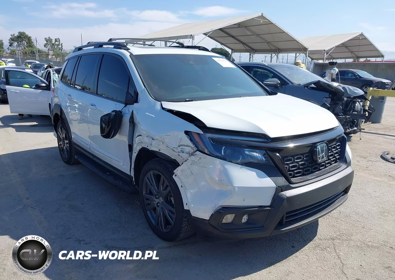 2021 Honda Passport 2Wd Ex-L – zdjęcie 1 z 16
