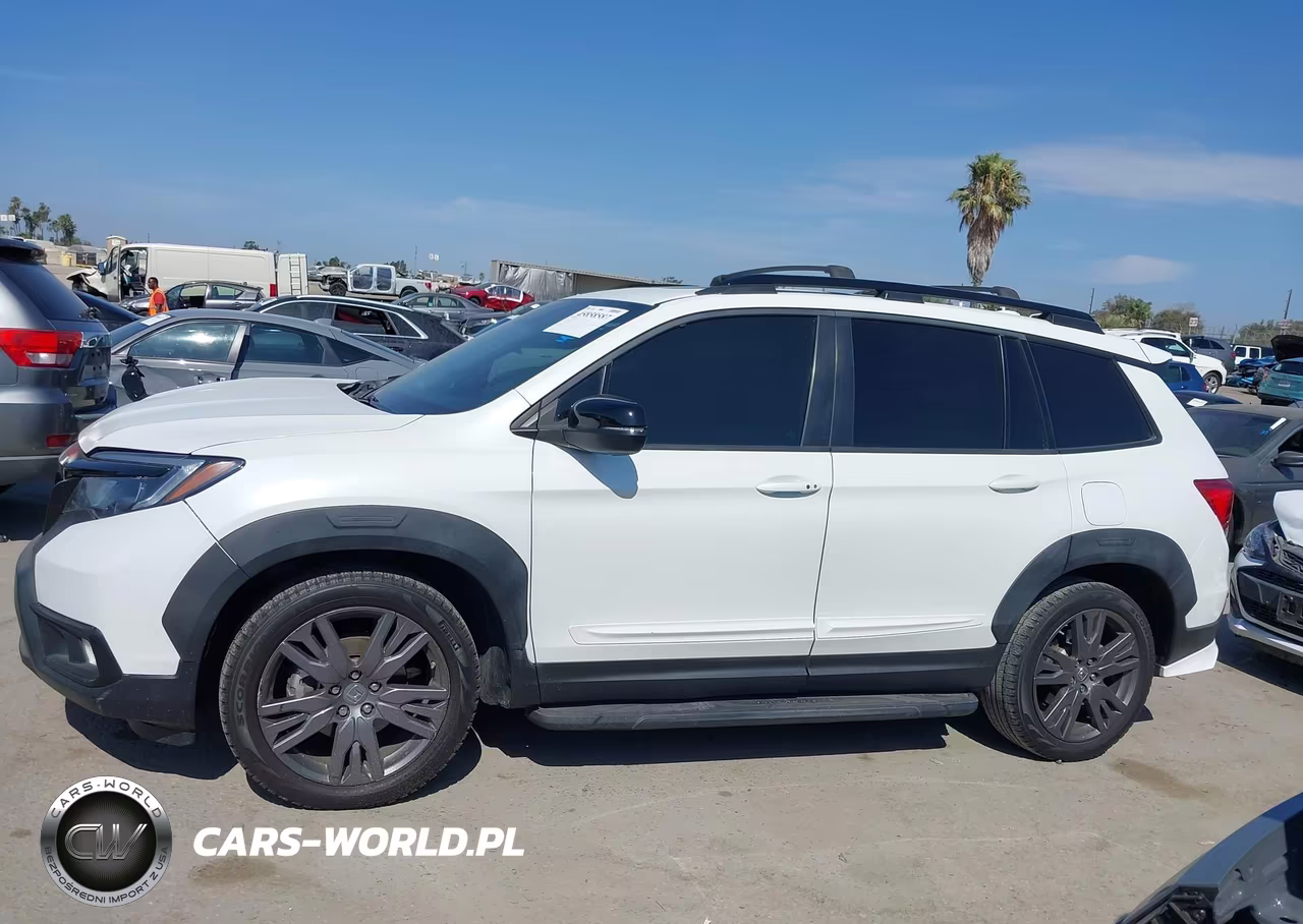 2021 Honda Passport 2Wd Ex-L VIN:5FNYF7H57MB007772 - 14