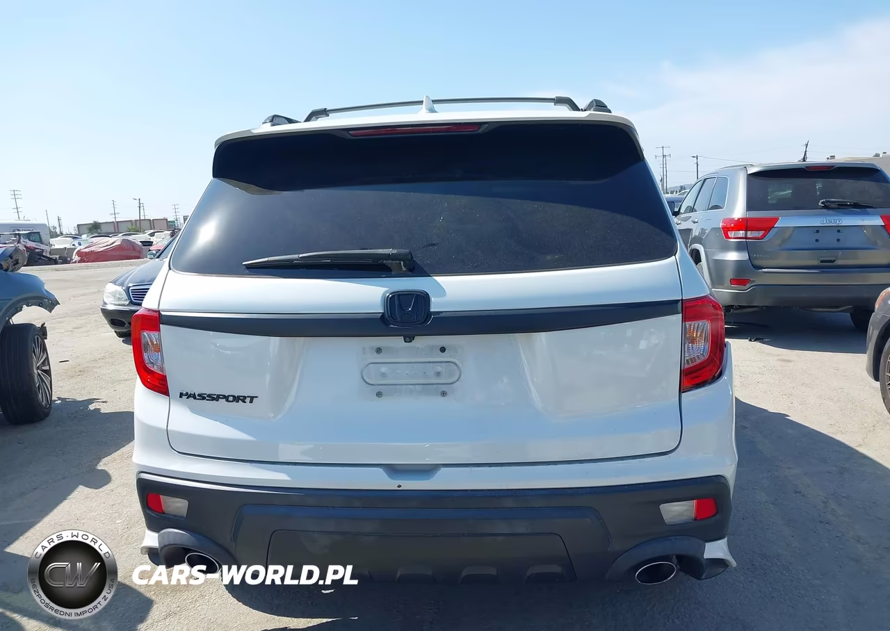2021 Honda Passport 2Wd Ex-L VIN:5FNYF7H57MB007772 - 16