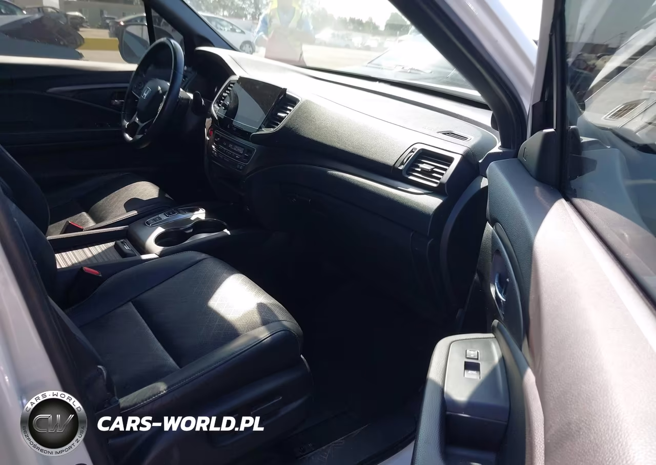2021 Honda Passport 2Wd Ex-L VIN:5FNYF7H57MB007772 - 5