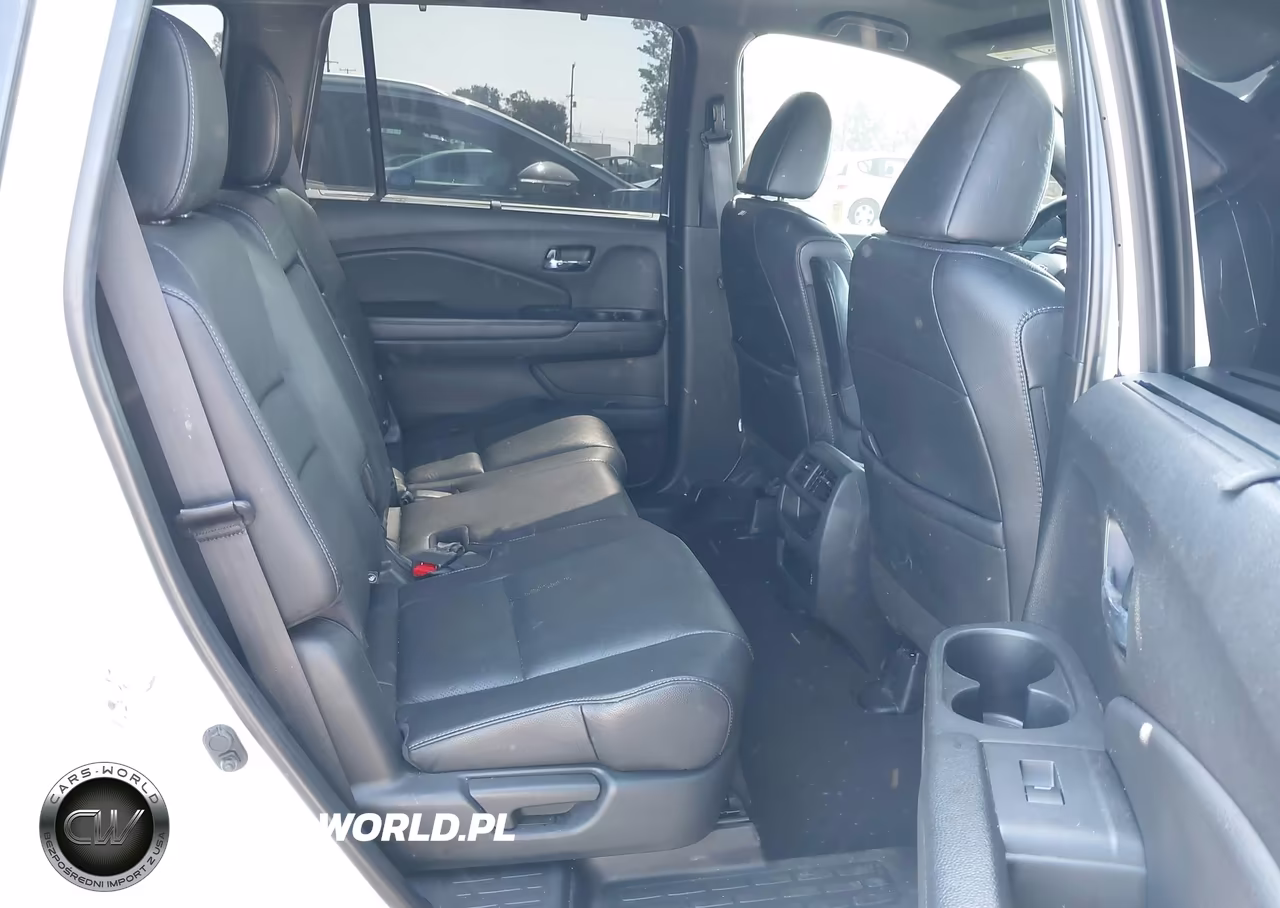 2021 Honda Passport 2Wd Ex-L VIN:5FNYF7H57MB007772 - 8