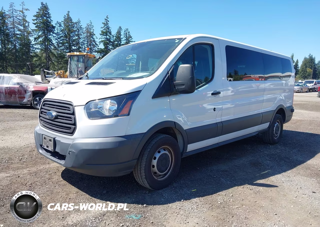 2018 Ford Transit-350 Xl VIN:1FBZX2ZM3JKB42714 - 2